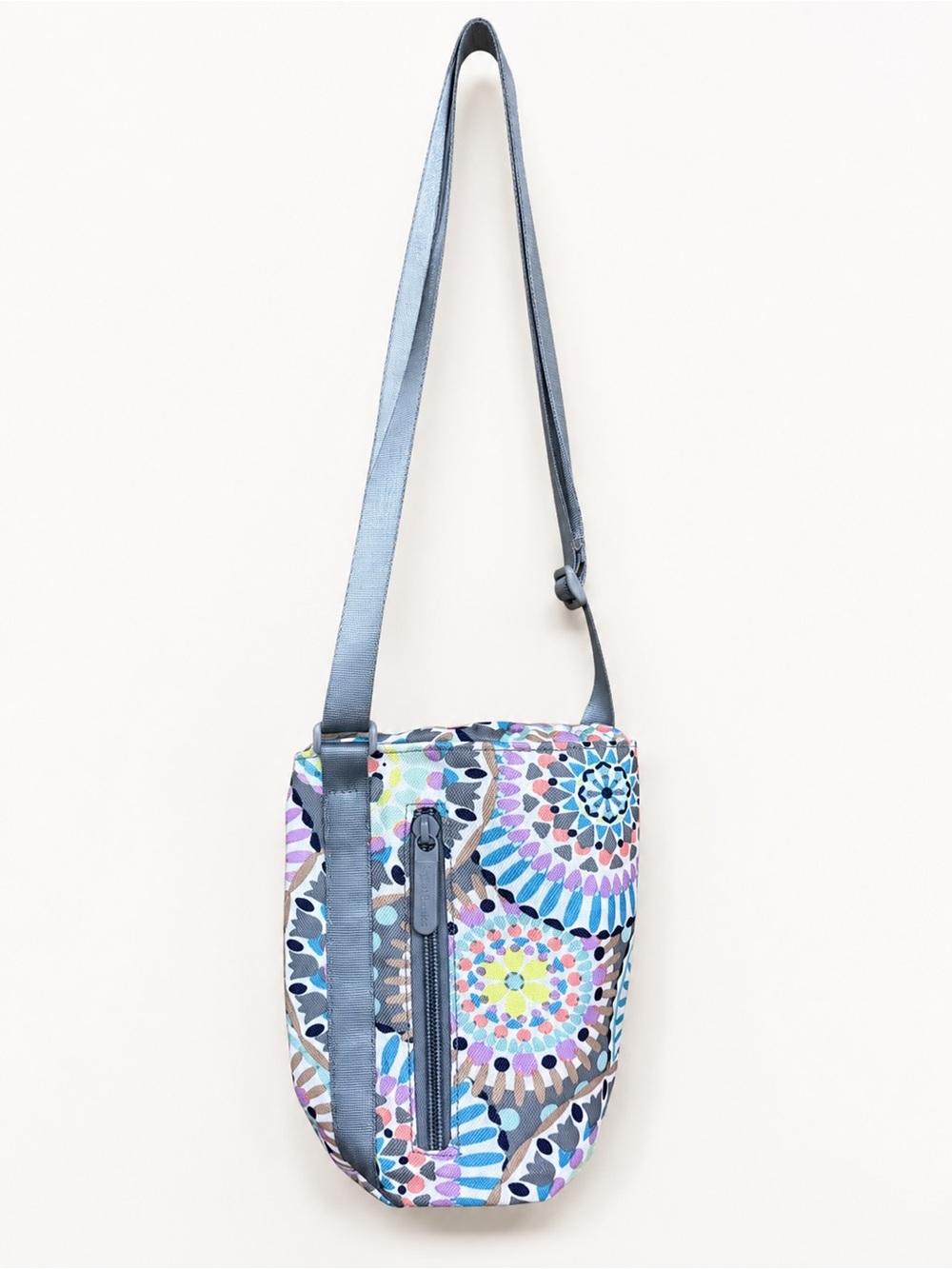Vera Bradley Colorful Mandala Mini Crossbody Bag Like New